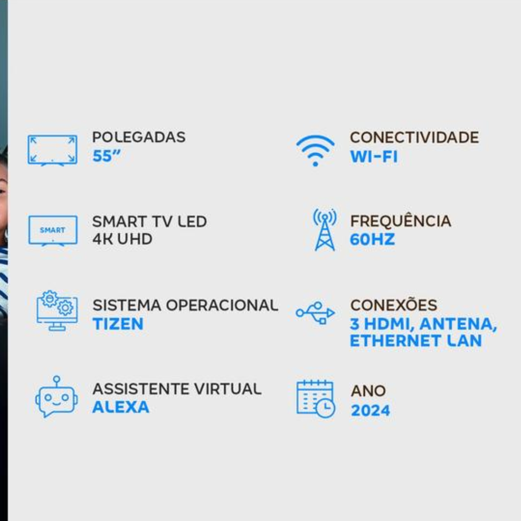 Visualização 4 da TV
